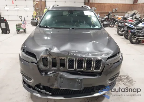 2019 Jeep Cherokee Limited 4X4 из США, поврежденный, VIN 1C4PJMDN2KD438362